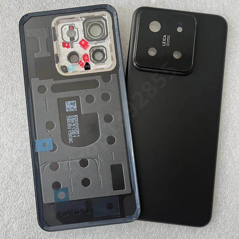 

Для xiaomi Mi14 крышка батарейного отсека запасные части для M14 Mi 14 задняя крышка батарейного отсека дверной корпус телефона чёрный