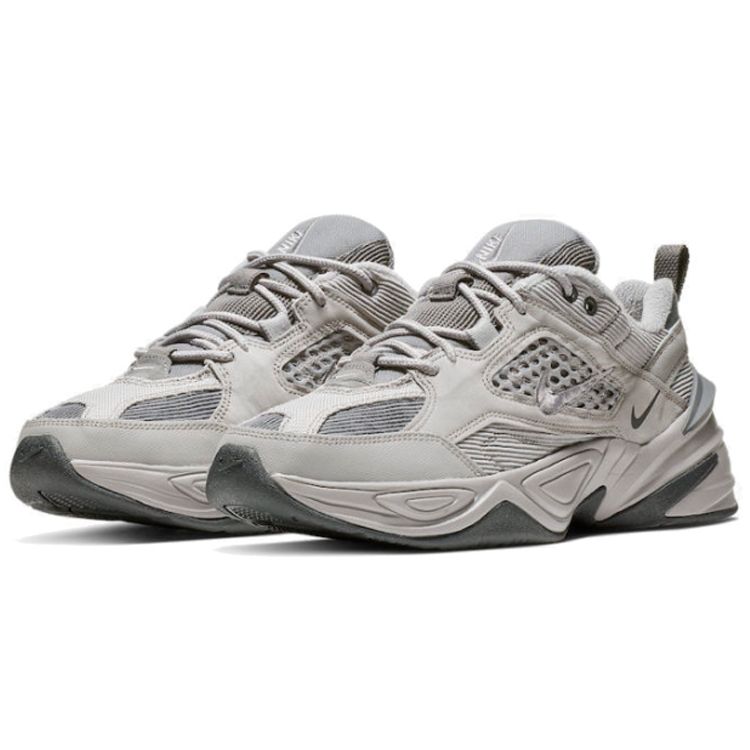 Nike M2K Tekno SP Atmosphere Grey Unisex Sneakers Dark-Grey-White-Gunsmoke BV0074-001