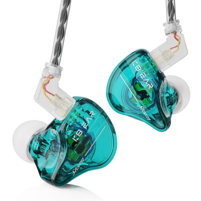 Yinyoo Canal Earphones Wired Earphones KBEAR Storm Chinese Earmons 10mm Dynamic Earphones Noise Cancellation Heavy Bass Stereo Monitor Earhook