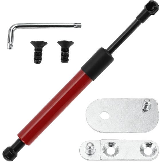 Tailgate Assist for Ford for Ranger 2019-2024 Tailgate Pickup Truck Lift Support Strut Black with Mounting Bracket 1 Set