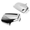 1 Pair Door Wing Mirror Chrome Casing Cover Shiny Left Right Rearview Side Mirror Shell Replacement for Sprinter W906