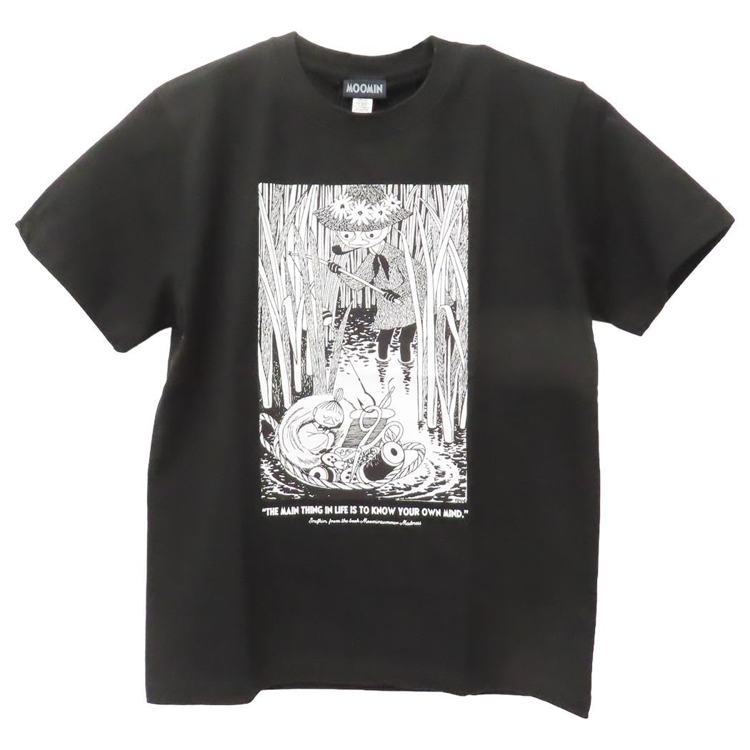 

Moomin Suna & My Premium T-Shirt Summer Festival Black Size L