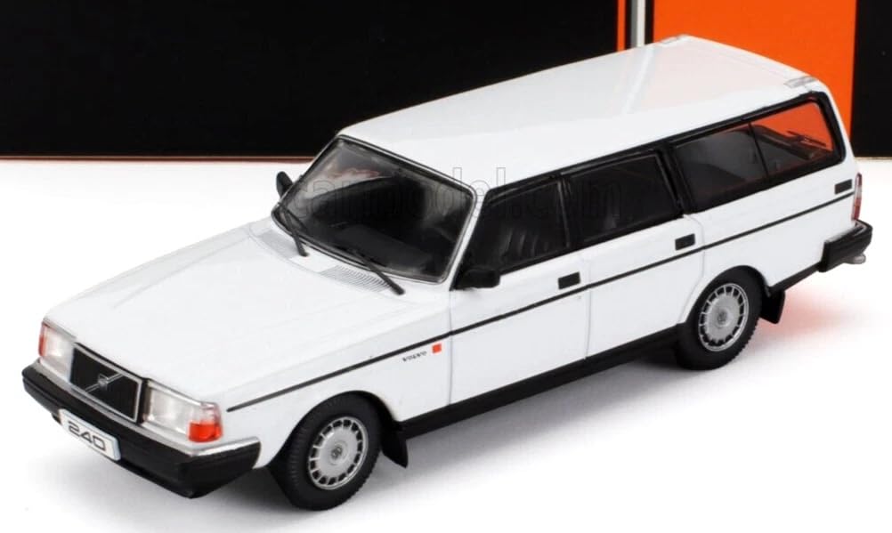 

IXO Volvo Микроавтомобиль VOLVO 240 GL Универсал 1988 1/43 (белый) белый