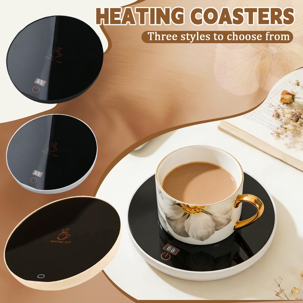 Coffee And Tea Mug Warmer And Candle Warmer – Portable, Suitable For Home, , And Travel – Compact Design, Efficient And Space-saving.