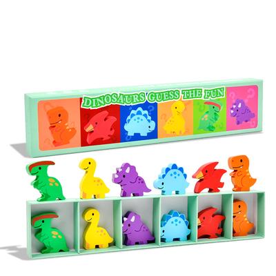 Divertido Juego de Dinosaurios Memoria Pensamiento Juego de Escritorio Ejercicio Cerebral Juguete Educativo