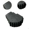 3 Pieces Drum Stand Feet Leg Cap Essential Pad DIY High Performance Replacement Percussion