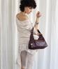 Sand Museum Cactus Hobo Bag Mini [Burgundy]