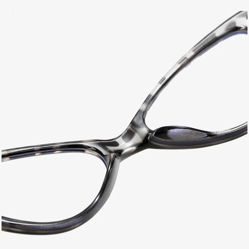 Cat Eye Reading Glasses Women +1 to +4 Anti Blue Light Unisex Vision Protection Eyewear for Ladies
