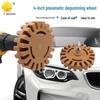 4-Inch Pneumatic Glue and Rubber Removal Wheel for Car Tire Polishing