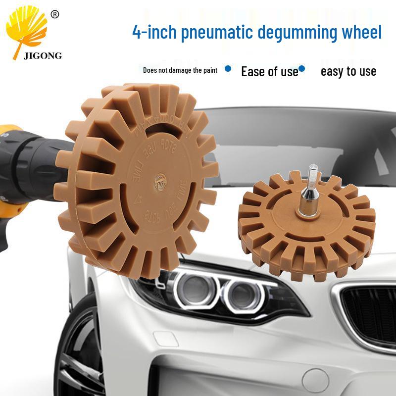 4-Inch Pneumatic Glue and Rubber Removal Wheel for Car Tire Polishing
