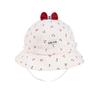 Spring Summer Panama Baby Sun Hat for Girls Boys Outdoor Cute Ear Toddler Bucket Hats Baby Beach Sun Hat Kids UV Protection Cap
