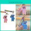 Led Poppy Playtime Huggy Wuggy Toy Keychain Fun And Safe Stress Relief Pendant With Light