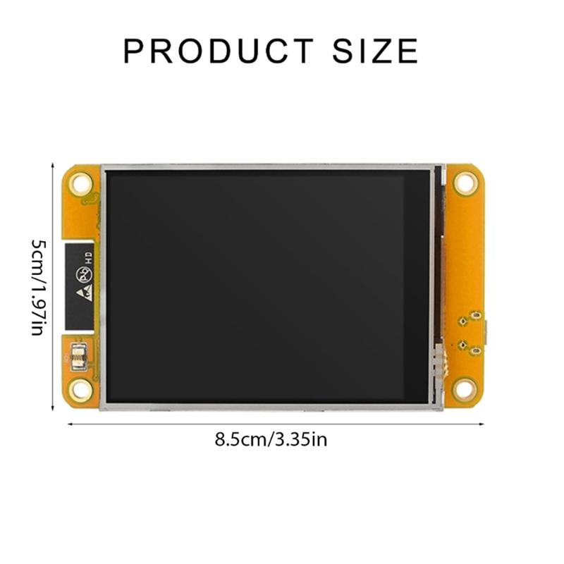 2.8inch ESP32 Display ESP32-2432S028 Resistive Touch Screens 240x320 TFT LCD Module Development Board Adapter Module