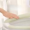Household Adhesive Toilet Seat Cushion, Washable Enlarged Toilet Seat, Summer Toilet Seat Cushion