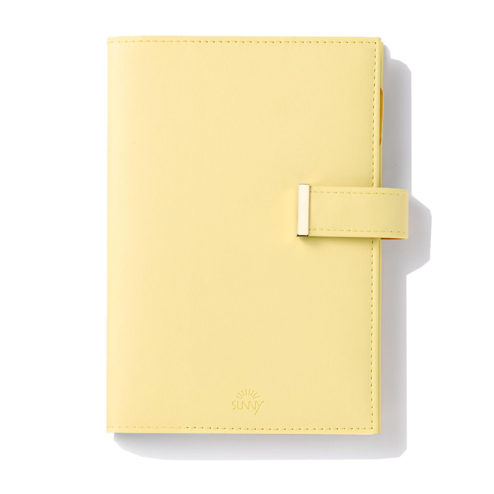 

Iroha Publishing 2026 SUNNY TRAD Monthly Planner (Starting January 2026, B6 Mini Size) [Milky Yellow] LSMT-52
