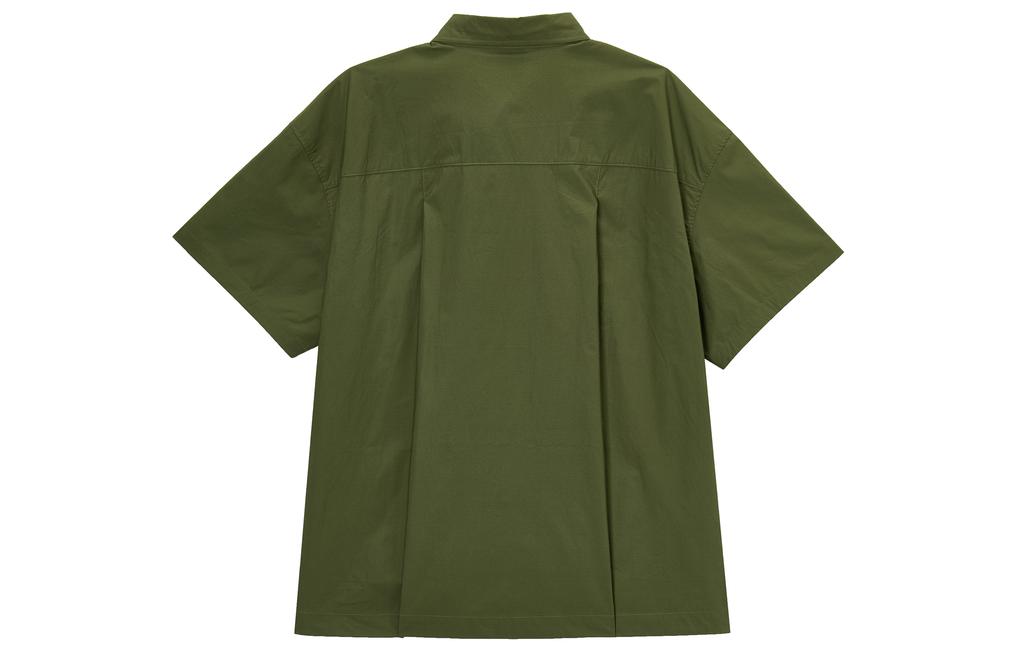 Nike Club Shirt Men's Medium Olive Green White HJ2027-222