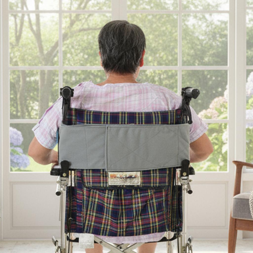 Wheelchair Lateral Support Cushion Adjustable Lateral Foam Wedge Side Guards Wheel Chair Positioning Backrest for Elderly