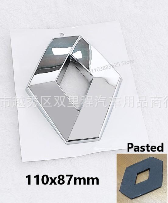 gycsn9 Car Rear Trunk or Front Emblem Badge for Renault Trafic Duster Megane Clio Fluence Logan Captur Arkana Laguna Zoe RS modify