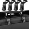 2/4Pcs Car Seat Back Hook Organizer Holder Storage Hanging Clips For VW R-line GTI R Golf Passat Magotan Tiguan Bora