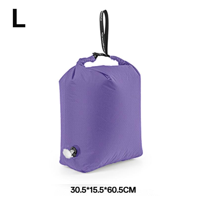 Luggage Vacuum Compression Bag Pump Free Reusable Vacuum Storage Bag 70% Space Save Waterproof Travel Clothes Sealed Packing Bag