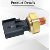 Engine Oil Pressure Sensor Sender Switch 5149062AA Compatible with Chrysler 200 Aspen Pacifica Jeep Grand Cherokee Dodge Magnum Avenger Ram 1500 2500