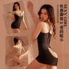 Sex Underwear Pajamas Female Sexy Secretary Outfit Qn Backless Seduction Teacher Professional Slim-fit Hip-wrapped Skirt Uniform