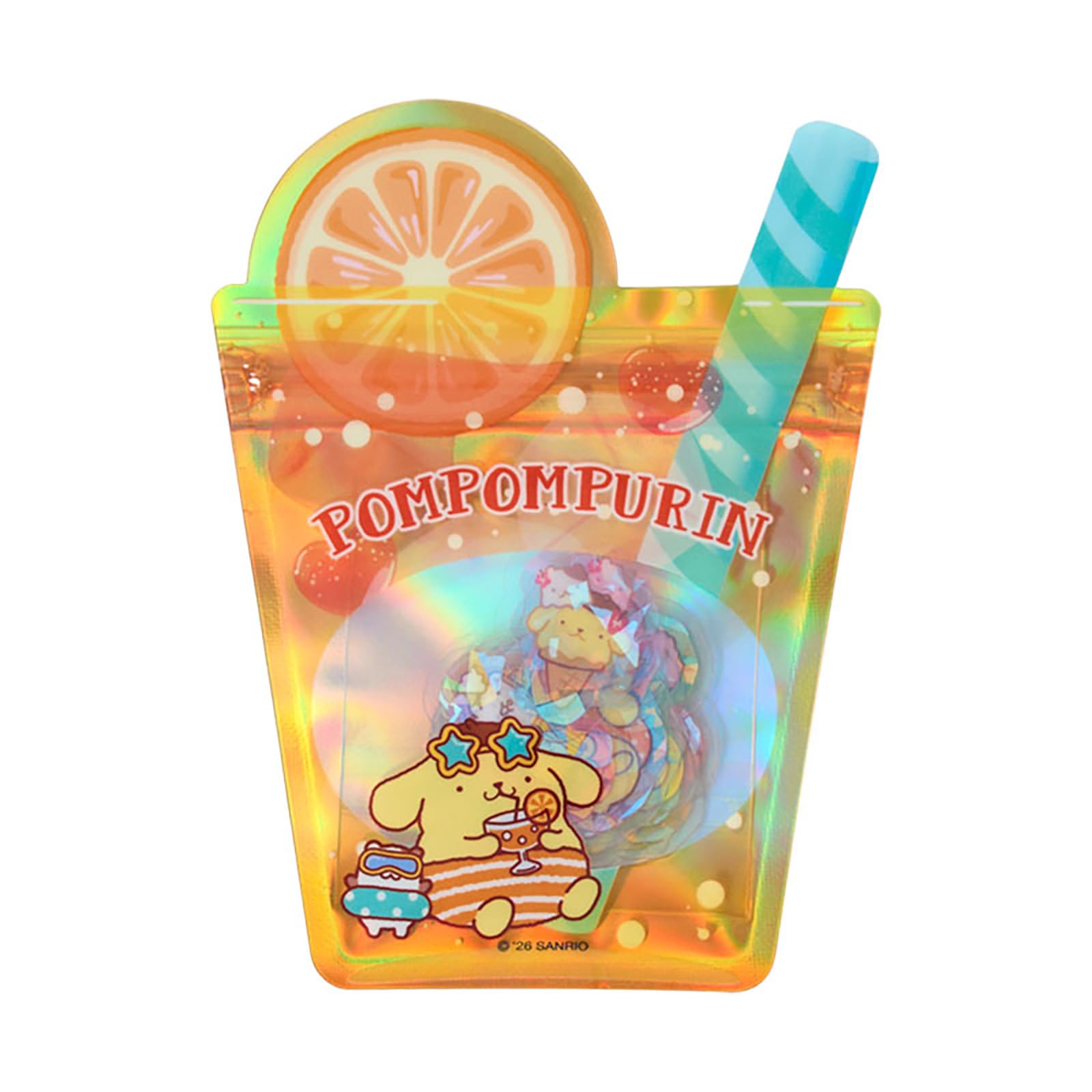 Sanrio Pompompurin Summer Seal Target Age 3+ 769479