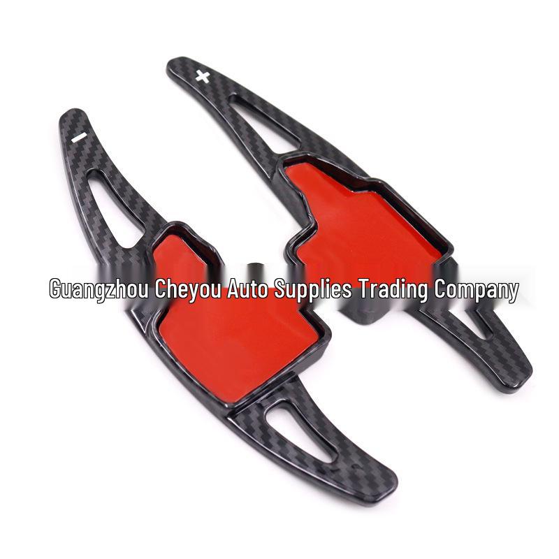 Ford Focus/Escape Carbon Fiber-Textured Paddle Shifters