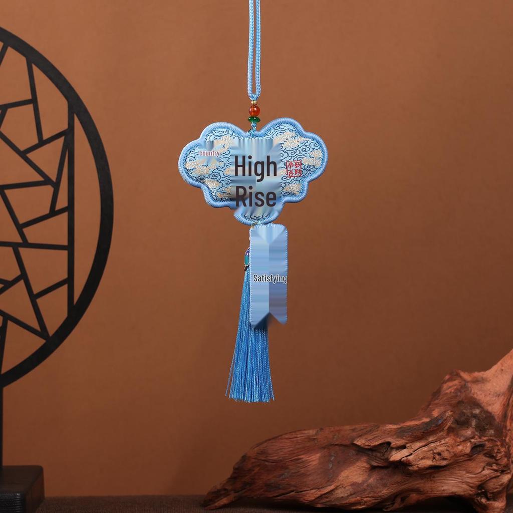 Dragon Boat Festival Gourd Pendant: Traditional Embroidered Sachet, Portable Ancient Style Scent Bag, Car Charm, Lucky Gift