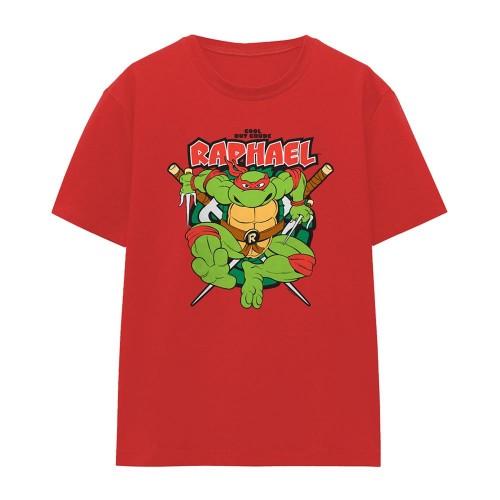 Teenage Mutant Ninja Turtles Womens/Ladies Cool But Crude Raphael T-Shirt