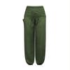 Women's Solid Color Loose Large Elastic Waist  Casual Yoga Breathable Dance Pants
