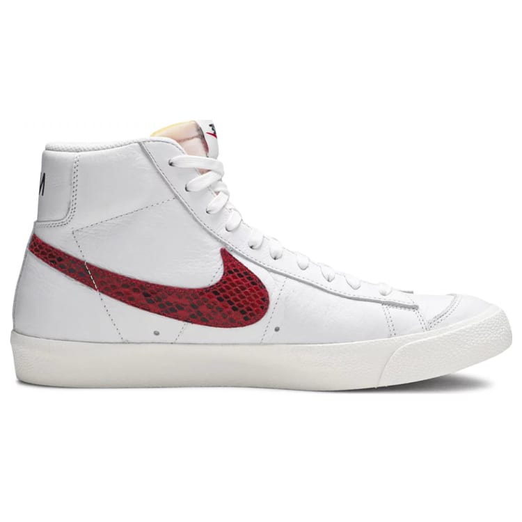 Nike Blazer Mid 77 Rood & Blauw CW7073-100