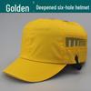 Lightweight Breathable Baseball-Style Safety Helmet for Welders