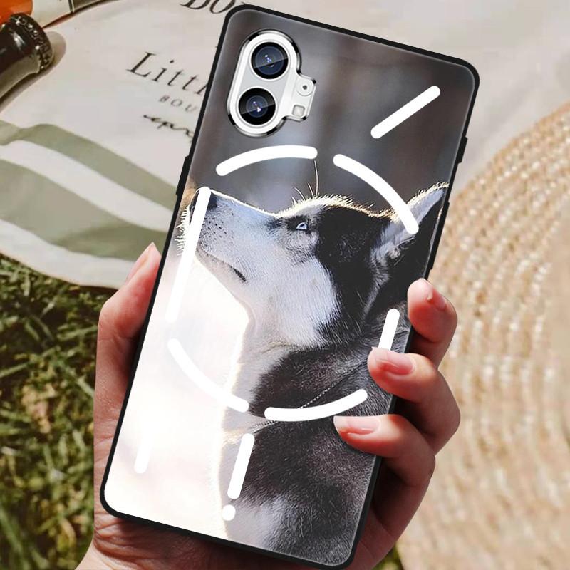Hülle für Nothing Phone 1 One Phone1 (1) Hülle Schwarz Stoßfest Weiches TPU Schutzhüllen für Nothing Phone 2 two (2) (1) Stoßstange