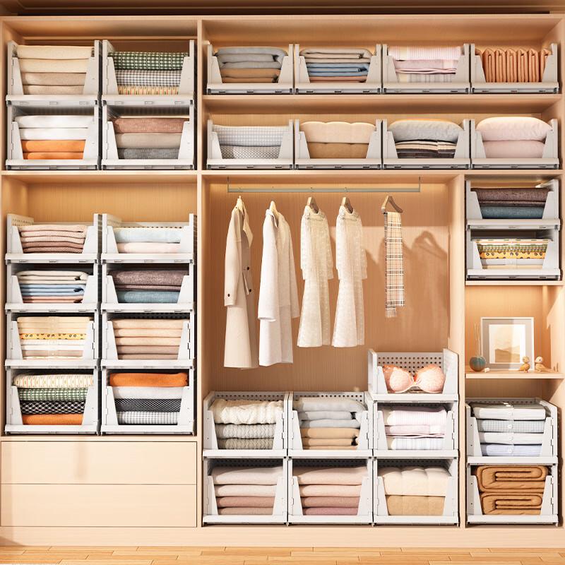 Mingwei Foldable Drawer Wardrobe Organizer
