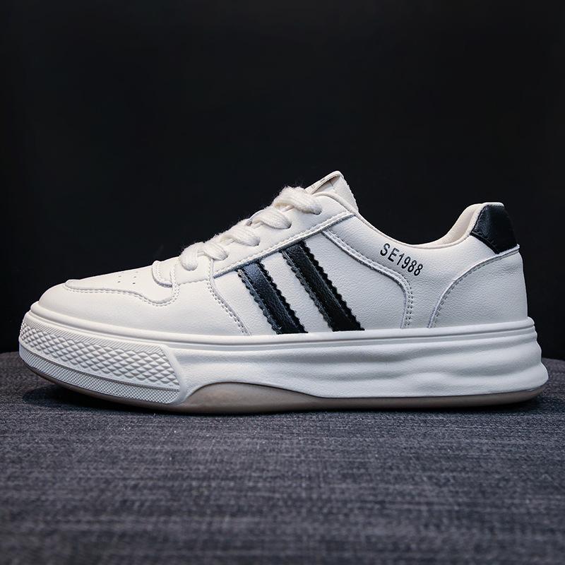 Lilun Xiaobai Shoes Women's 2025 Summer Casual Sports Shoes Versatile Student Flat Bottom Hong Kong Style Board Shoes Tide and Wear-resistant