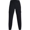 Knitted Sweatpants Men's Black Moderate Cuffed Pants Unisex 1380358-001