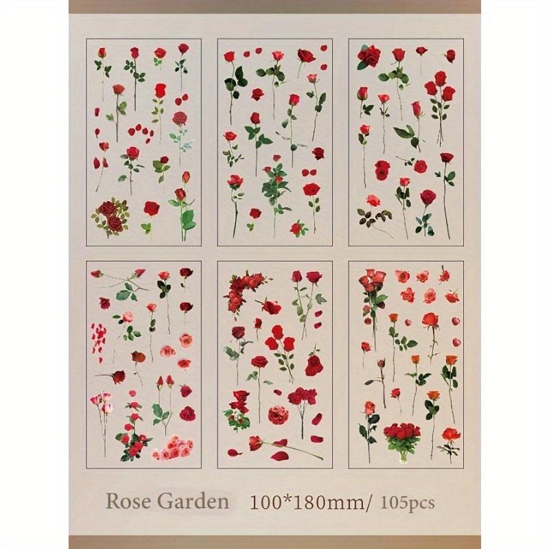 

Набор наклеек для блокнота серии «Природа», для создания справочников, украшения конвертов, поздравительных открыток, подарочной упаковки Rose Room разноцветный