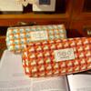Crocheted Stylish Pencil Case—Cute and Minimalist Storage Pencil Case for Students—Large-Capacity Stationery Organizer