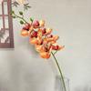 Flower Artificial Butterfly Orchid Wedding Hotel Restaurant Desktop Ornament