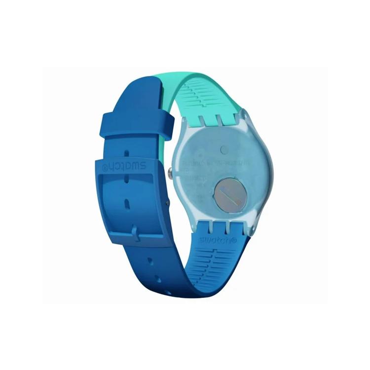 SWATCH Men Blue Watch SUOS105 SUOS105