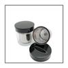 Compact Jewelry Cleaning Jar With Metal Sieve For Beads Earrings Gemstones Safe Glass Container Metal Sieve for Beads