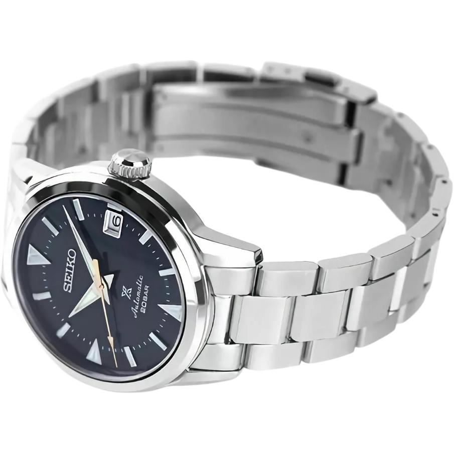 SEIKO Prospe Collection Mechanical Movement Stainless Steel Strap Watch Men's Watches Blue Dial SPB249J1
