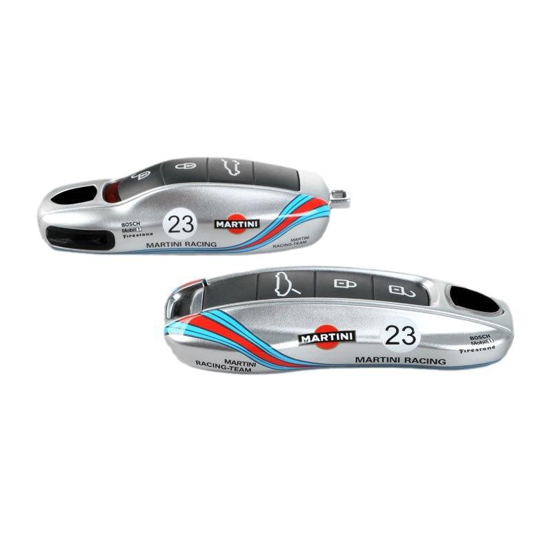 Pro Porsche Martini Pouzdro na klíče od auta Macan Cayenne Panamera718 MARTINI Klíčenka