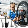T-Handle Tap Wrench Set Threading Tapping Hand Tool Kit Ratcheting Tap Wrench T Type Thread Tapping Tool For Home Use