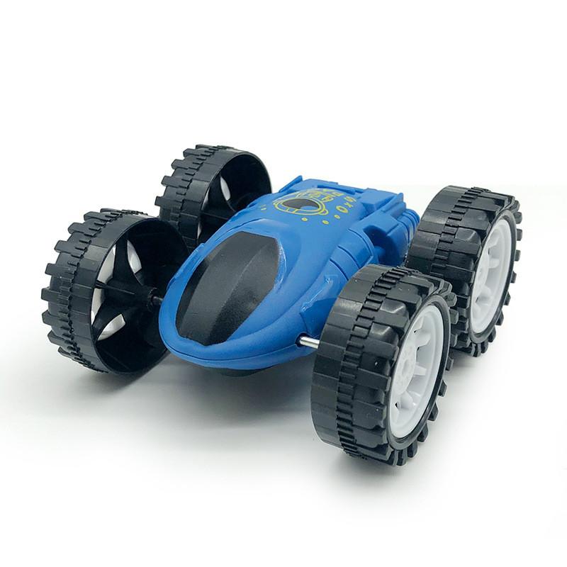 

Toy Vehicle Offroad For Kids With Inertia Drive And Dualside Function Dump синій