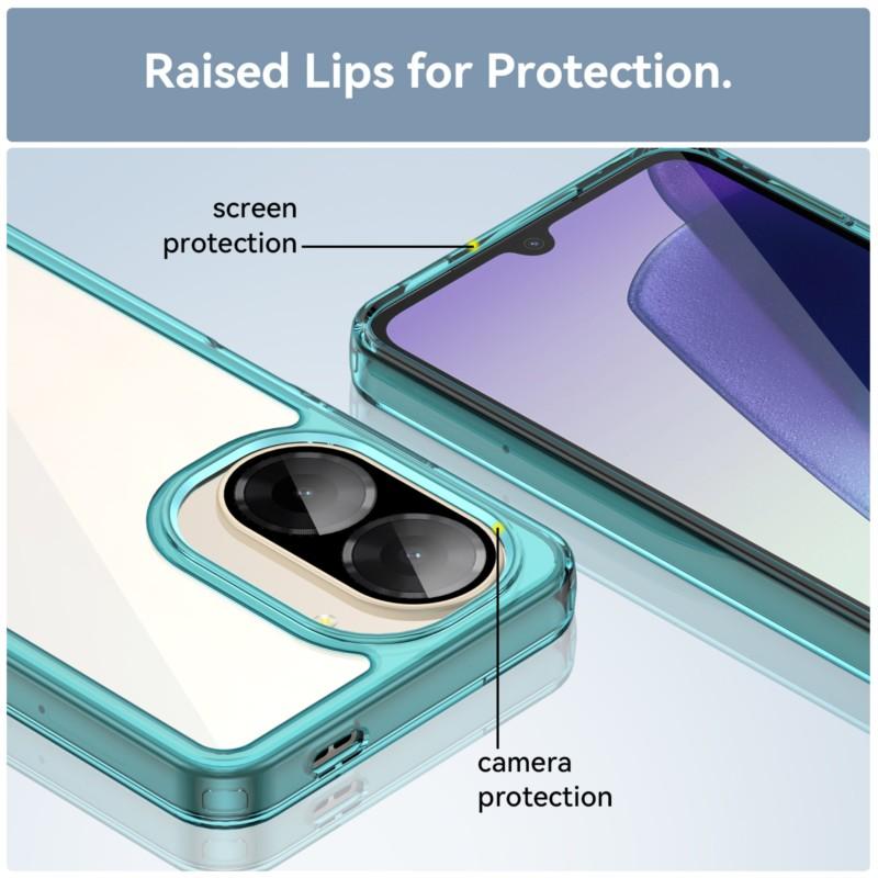 For Redmi A5 4G Case for Redmi A5 4G Cover Shell Bumper Capa Para TPU Shockproof Transparent Silicone Back Case for Redmi A5 4G