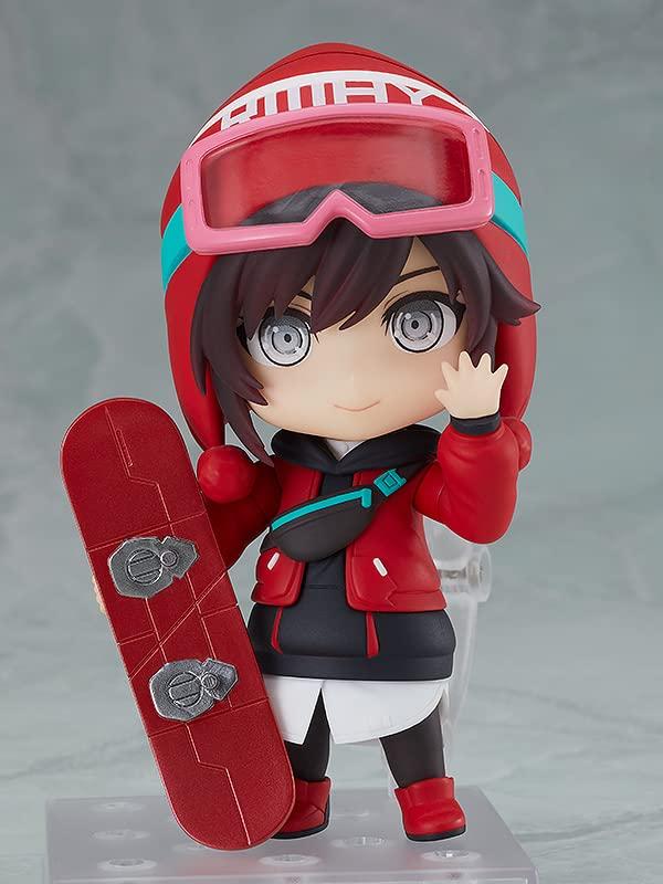 Nendoroid RWBY Ice and Snow Empire Ruby Rose Lucid Dream Plastic Painted Movable Figure Non-scale
