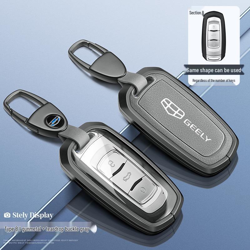 Key Case for Geely Models: Binrui, Icon, Xingrui, GS, Binyue Pro, Xingyue, LGL, Boyue, Cool, Emgrand, Vision X6