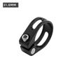 1PC 28.6/31.8/34.9MM Aluminum Alloy Bicycle Seat Tube Clamp Quick Release Seat Tube Clip Road Bike Seatpost Clamp Bike Accessori